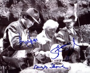 kirkland raiders of the lost ark, 8 x 10 photo autograph on glossy photo paper