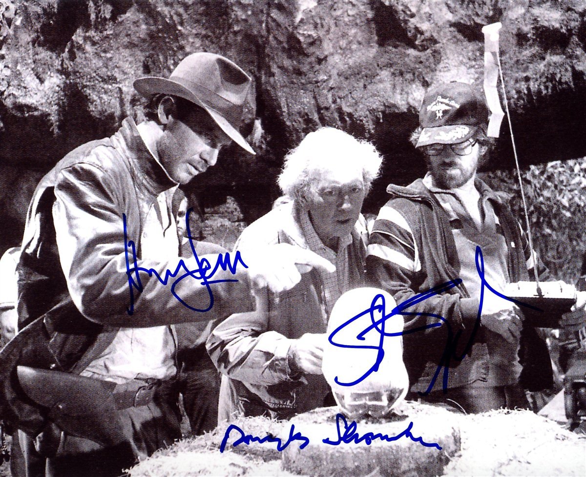 Kirkland Raiders of the Lost Ark, 8 X 10 Photo Autograph on Glossy Photo Paper