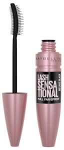 lash sensational by maybelline intense black