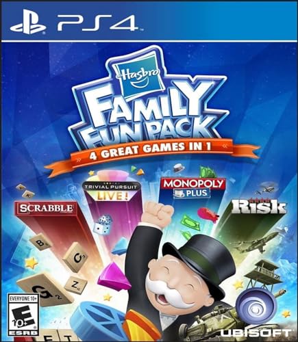 Hasbro Family Fun Pack - PlayStation 4 Standard Edition