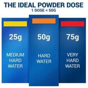 Calgon Powder 3-in-1 Water Softener, 600 g