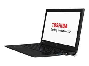 toshiba portege z20t-b2111w10 12.5" ultrabook, 8 gb ram, 128 gb ssd, black (pt15bu-01q02m)