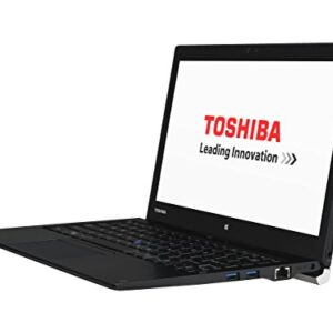 Toshiba Portege Z20t-B2111W10 12.5" Ultrabook, 8 GB RAM, 128 GB SSD, Black (PT15BU-01Q02M)