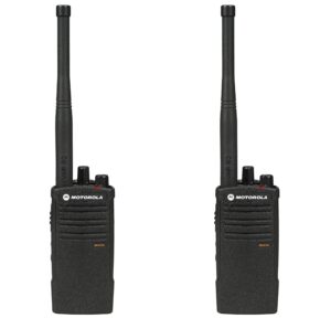 motorola rdv5100 5-watt, on-site, professional two way radio (2-pack)