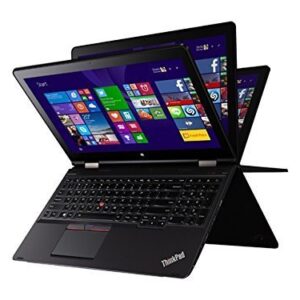 2015 Newest Model Lenovo ThinkPad Yoga 15 15.6" IPS Full HD 1920 x 1080 2-in-1 Ultrabook Laptop PC Intel Core i5-5200U 16GB DDR3L Memory 1TB SSD NVIDIA Geforce 840M Bluetooth USB HDMI Windows 8.1