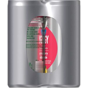 V8 +ENERGY Diet Strawberry Lemonade Energy Drink, Contains 10 Calories Per Serving, 8 FL OZ Can (4 Packs of 6 Cans)