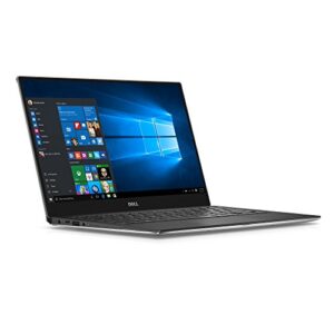 DELL XPS XPS9350-4007SLV 13.3-Inch Touchscreen (Intel Core i5 6200U 2.30 GHz Processor, 8 GB LPDDR3 RAM, 256 GB Hard Drive, Windows 10 Home), Machined Aluminum