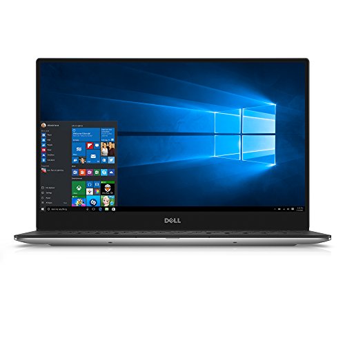 DELL XPS XPS9350-4007SLV 13.3-Inch Touchscreen (Intel Core i5 6200U 2.30 GHz Processor, 8 GB LPDDR3 RAM, 256 GB Hard Drive, Windows 10 Home), Machined Aluminum