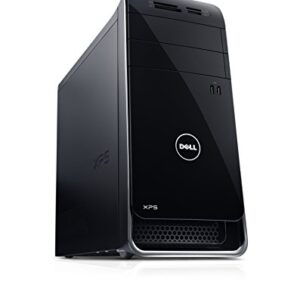 Dell XPS x8900-8756BLK Desktop (6th Generation Intel Core i7, 32 GB RAM, 2 TB HDD + 256 GB SSD) NVIDIA GTX 960