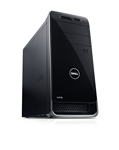 Dell XPS x8900-8756BLK Desktop (6th Generation Intel Core i7, 32 GB RAM, 2 TB HDD + 256 GB SSD) NVIDIA GTX 960