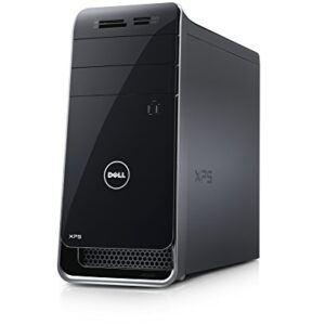 Dell XPS x8900-8756BLK Desktop (6th Generation Intel Core i7, 32 GB RAM, 2 TB HDD + 256 GB SSD) NVIDIA GTX 960