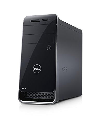 Dell XPS x8900-8756BLK Desktop (6th Generation Intel Core i7, 32 GB RAM, 2 TB HDD + 256 GB SSD) NVIDIA GTX 960