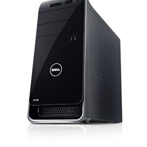 Dell XPS x8900-8756BLK Desktop (6th Generation Intel Core i7, 32 GB RAM, 2 TB HDD + 256 GB SSD) NVIDIA GTX 960