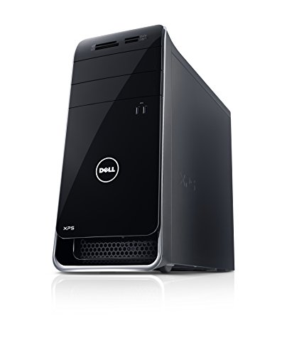 Dell XPS x8900-8756BLK Desktop (6th Generation Intel Core i7, 32 GB RAM, 2 TB HDD + 256 GB SSD) NVIDIA GTX 960