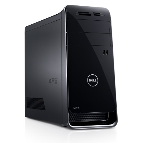 Dell XPS x8900-8756BLK Desktop (6th Generation Intel Core i7, 32 GB RAM, 2 TB HDD + 256 GB SSD) NVIDIA GTX 960