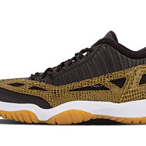 Nike Men's Air Jordan 11 Retro Low Black/Yellow/Red/Green 306008-013 (Size: 9)