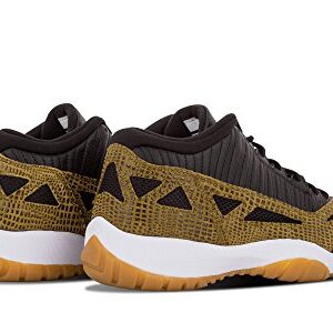 Nike Men's Air Jordan 11 Retro Low Black/Yellow/Red/Green 306008-013 (Size: 9)