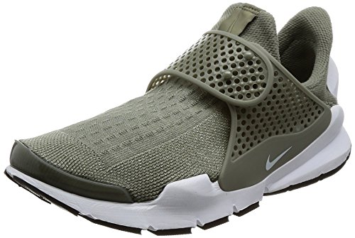 Nike Womens Sock Dart Running Trainers 848475 Sneakers Shoes (UK 3.5 US 6 EU 36.5, Dark Stucco White Black 005)