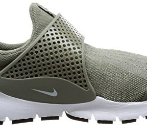 Nike Womens Sock Dart Running Trainers 848475 Sneakers Shoes (UK 3.5 US 6 EU 36.5, Dark Stucco White Black 005)