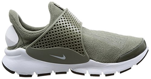 Nike Womens Sock Dart Running Trainers 848475 Sneakers Shoes (UK 3.5 US 6 EU 36.5, Dark Stucco White Black 005)