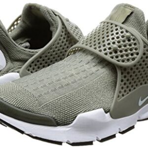 Nike Womens Sock Dart Running Trainers 848475 Sneakers Shoes (UK 3.5 US 6 EU 36.5, Dark Stucco White Black 005)