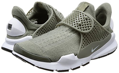 Nike Womens Sock Dart Running Trainers 848475 Sneakers Shoes (UK 3.5 US 6 EU 36.5, Dark Stucco White Black 005)