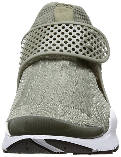 Nike Womens Sock Dart Running Trainers 848475 Sneakers Shoes (UK 3.5 US 6 EU 36.5, Dark Stucco White Black 005)