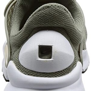 Nike Womens Sock Dart Running Trainers 848475 Sneakers Shoes (UK 3.5 US 6 EU 36.5, Dark Stucco White Black 005)