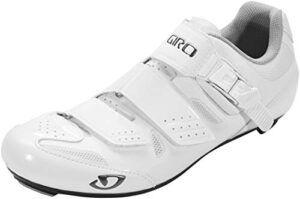 giro solara ii womens road cycling shoe − 42, white (2019)