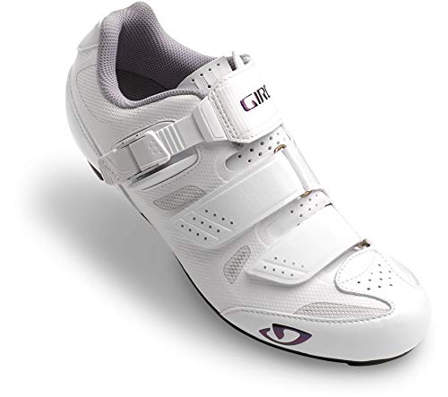 Giro Solara II Womens Road Cycling Shoe − 42, White (2019)