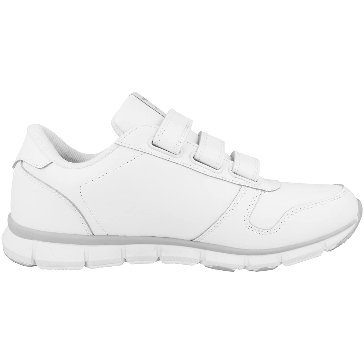 KangaROOS Unisex Fitness Shoes, White White Lt Grey 002, 12 US Women