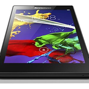 Lenovo Tab 2 A7 59445601 7-Inch 16 GB Tablet (Black)