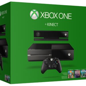 Xbox One 500GB Console with Kinect Bundle (Includes Chat Headset)