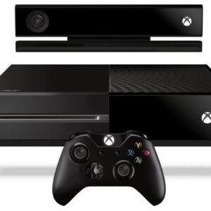 Xbox One 500GB Console with Kinect Bundle (Includes Chat Headset)