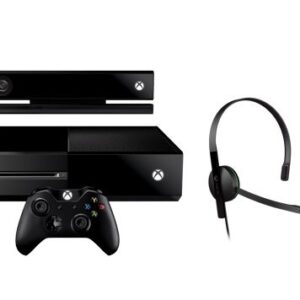 Xbox One 500GB Console with Kinect Bundle (Includes Chat Headset)