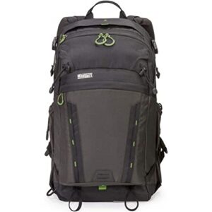 mindshift gear backlight 26l outdoor adventure camera daypack backpack (charcoal)