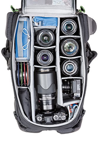 MindShift Gear BackLight 26L Outdoor Adventure Camera Daypack Backpack (Charcoal)