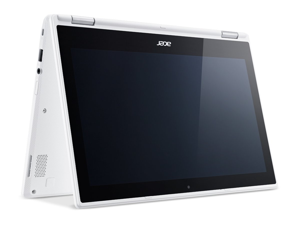 Acer Chromebook R11 Convertible, 11.6" HD Touch, Intel Celeron, 2GB Memory, 32GB Storage, Google Chrome, CB5-132T-C32M