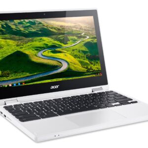 Acer Chromebook R11 Convertible, 11.6" HD Touch, Intel Celeron, 2GB Memory, 32GB Storage, Google Chrome, CB5-132T-C32M