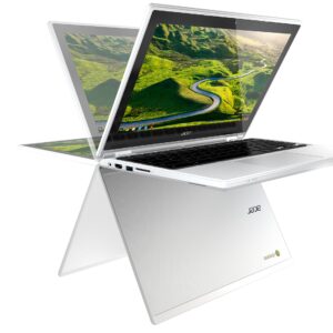 Acer Chromebook R11 Convertible, 11.6" HD Touch, Intel Celeron, 2GB Memory, 32GB Storage, Google Chrome, CB5-132T-C32M