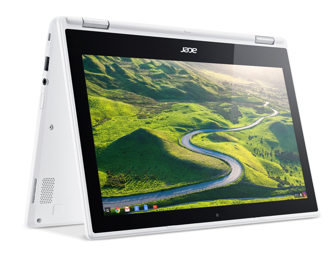 Acer Chromebook R11 Convertible, 11.6" HD Touch, Intel Celeron, 2GB Memory, 32GB Storage, Google Chrome, CB5-132T-C32M