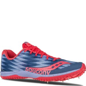 Saucony Women's Kilkenny XC Spike - Color: Lavender/Red (Regular Width) - Size: 10.5