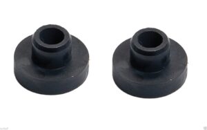 2-pack n103455 compatible with porter cable generator fuel tank bushing grommet universal gas tank mtd snapper toro