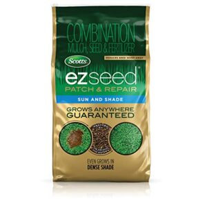 scotts ez seed patch and repair sun and shade for grass: covers up to 225 sq. ft., 10 lb.