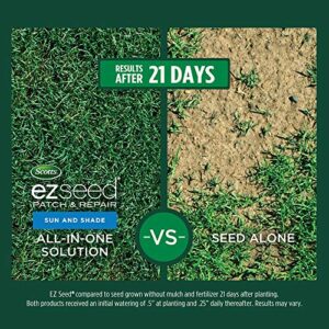 Scotts EZ Seed Patch and Repair Sun and Shade for Grass: Covers up to 225 sq. ft., 10 lb.