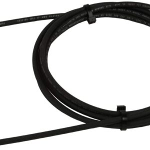 TEMCo 12 AWG/Gauge Solar Cable - Made in The USA 10 Feet Black (Variety of Lengths Available)