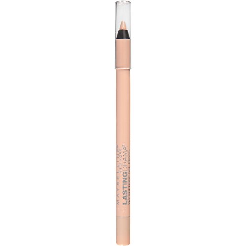 Maybelline New York Eyestudio Lasting Drama Waterproof Gel Pencil, Soft Nude, 0.037 Ounce