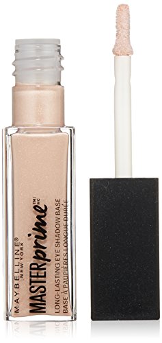 Maybelline New York Master Prime Long-Lasting Eyeshadow Base, Prime + Smooth, 0.23 fl. oz.