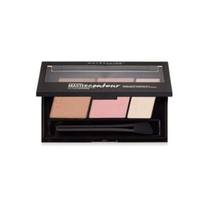 maybelline facestudio master contour face contouring kit, light to medium, 1 count