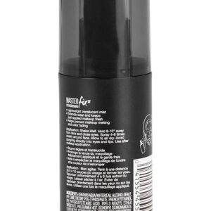 Maybelline New York Facestudio Master Fix Wear-Boosting Setting Spray, Translucent, 3.4 fl. oz.